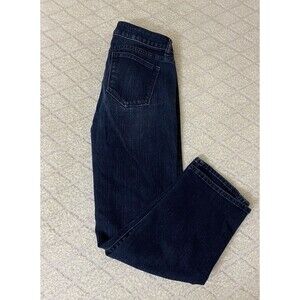 Apt. 9 Boyfriend Mid Rise Women’s Blue Jeans Straight Leg Size 2